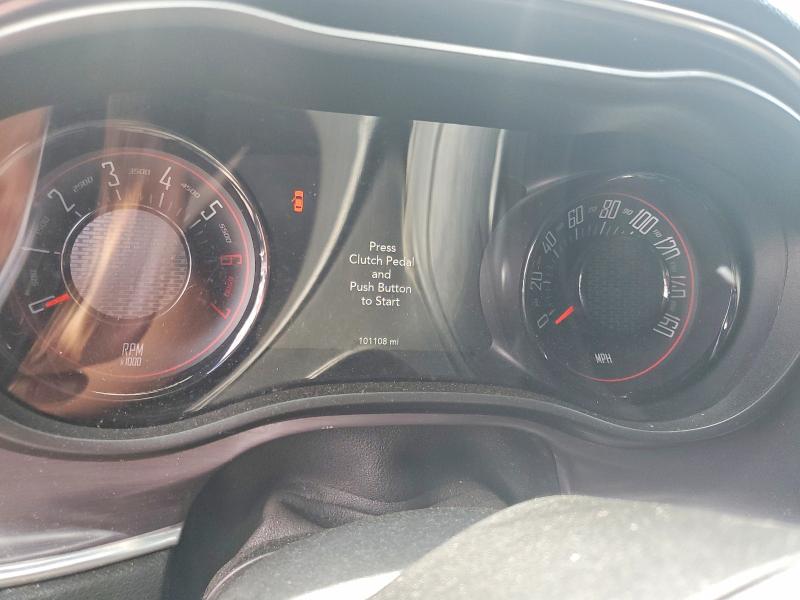 2016 Dodge Challenger VIN 2C3CDZBT0GH232461 COPART salvage auction — FRONT END, Tn - Certificate Of Title (P), sold $6,200 on 2026-07-09 (photo 9)