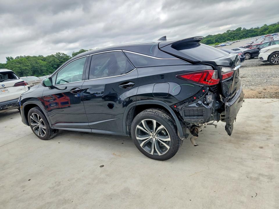 2022 Lexus Rx VIN 2T2HZMAA4NC242919 COPART salvage auction — REAR END, GA - CERT OF TITLE-SALVAGE, sold $15,700 on 2026-07-30 (photo 2)