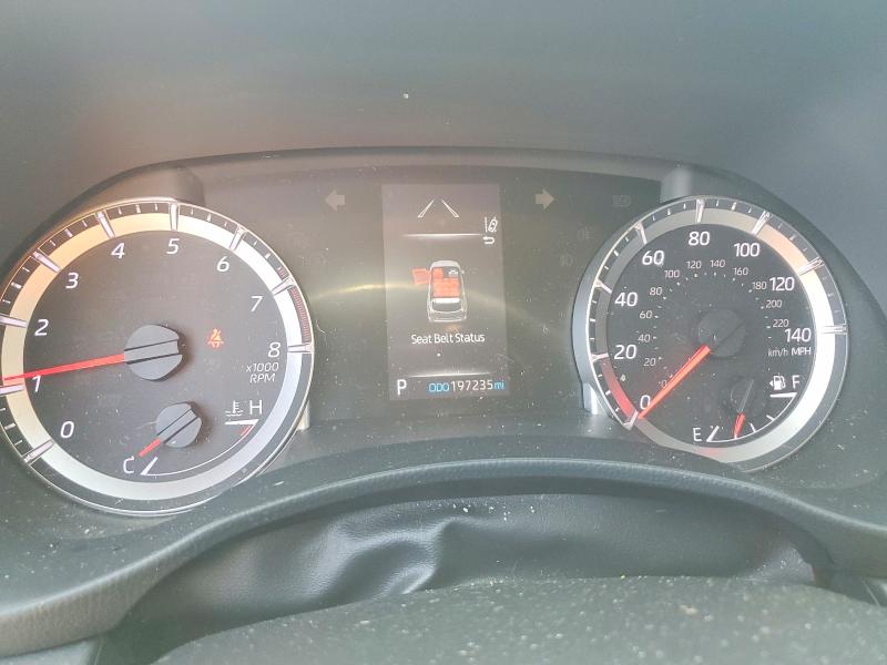 2022 Toyota Highlander VIN 5TDCZRAH7NS546164 COPART salvage auction — MINOR DENT/SCRATCHES, Fl - Certificate Of Title, sold $18,300 on 2026-07-28 (photo 9)