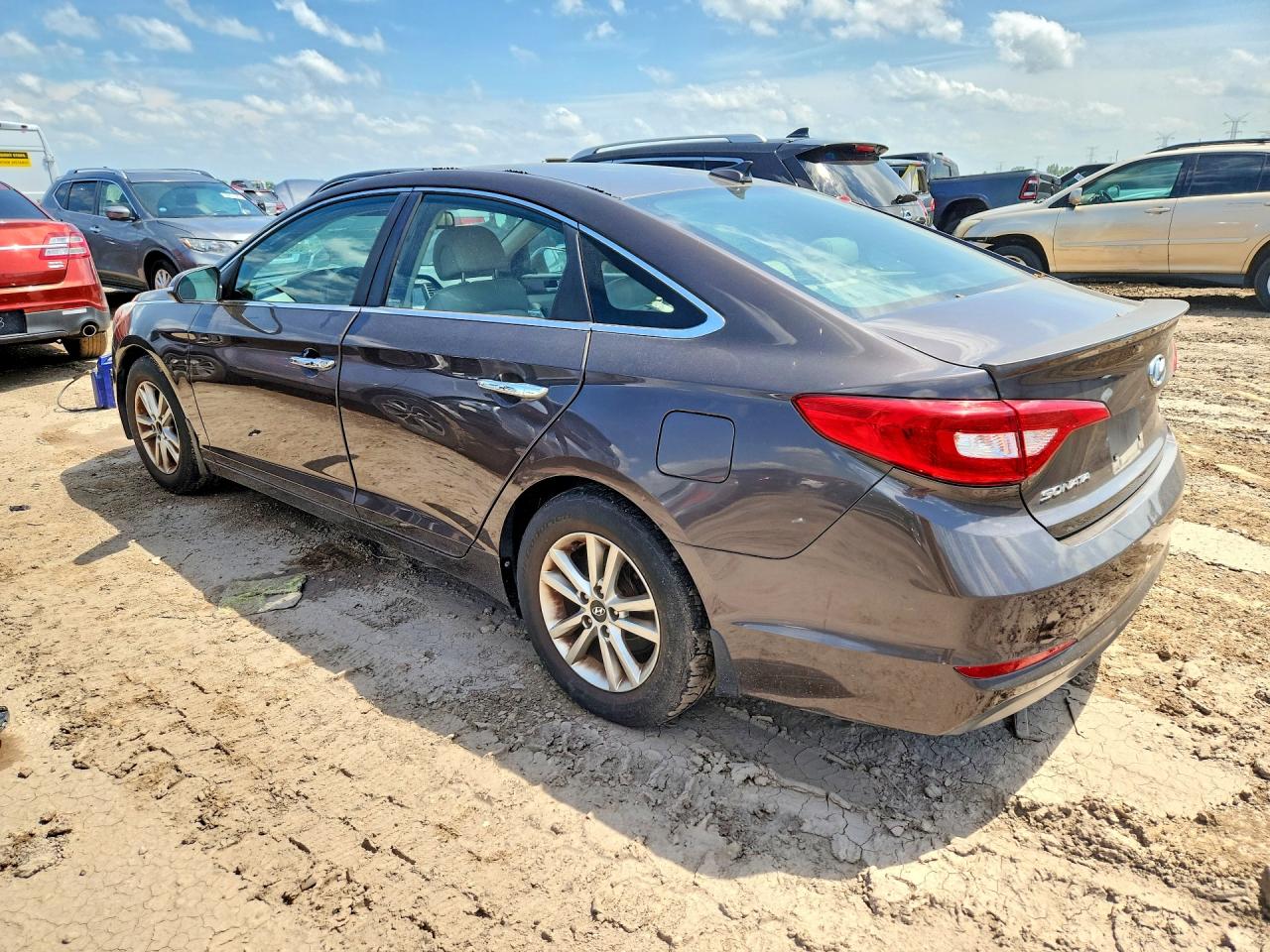 2015 Hyundai Sonata VIN 5NPE24AA3FH110633 COPART salvage auction — Mechanical, IL - CERTIFICATE OF TITLE, sold $725 on 2026-07-09 (photo 2)