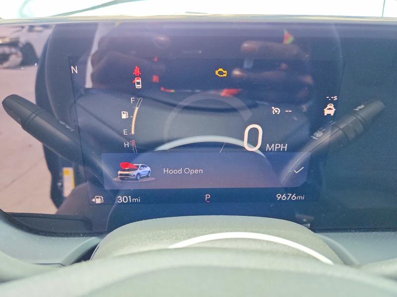 2026 Buick Encore VIN KL4AMBSL3TB014828 COPART salvage auction — FRONT END, Tx - Salvage Vehicle Title, sold $225 on 2026-07-28 (photo 9)