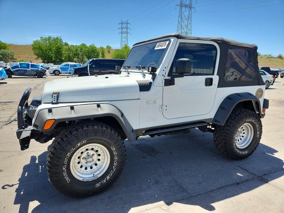 2004 Jeep Wrangler / VIN 1J4FA39S94P700586 COPART salvage auction — NORMAL WEAR, Co - Cert Of Title-Rebuilt Salvage, sold $4,000 on 2026-07-08 (photo 1)