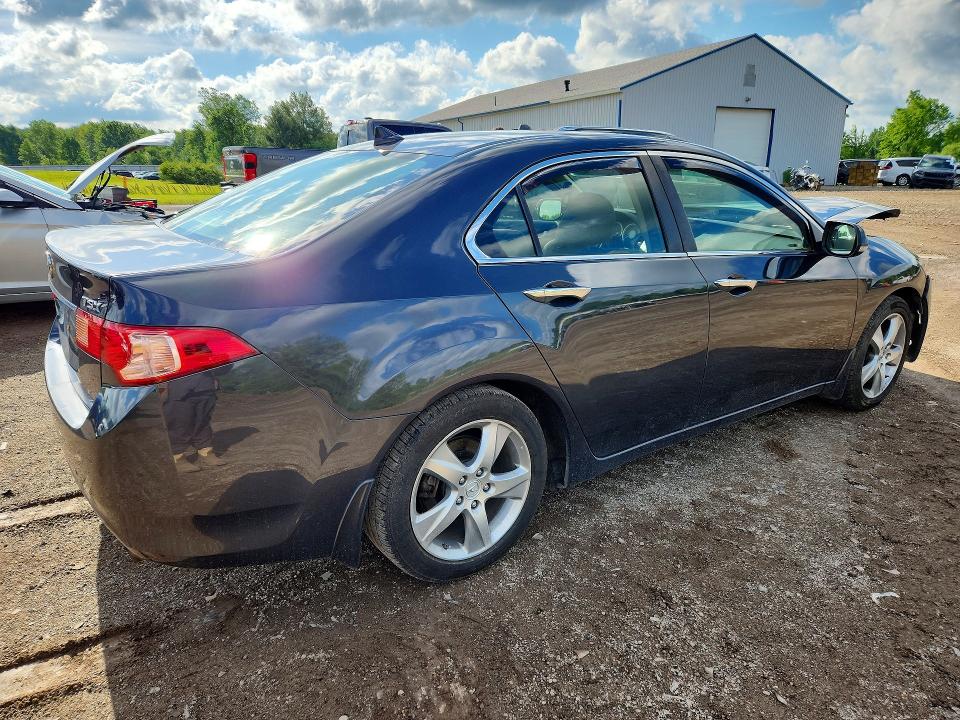 2012 Acura Tsx VIN JH4CU2F46CC013229 COPART salvage auction — FRONT END, Oh - Cert Of Title-Salvage, sold $325 on 2026-07-09 (photo 3)