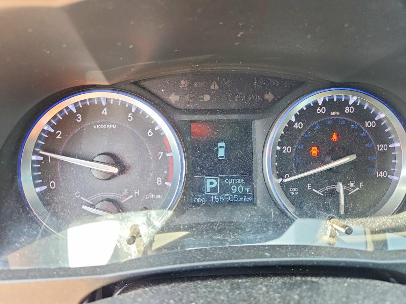 2015 Toyota Highlander VIN 5TDBKRFHXFS088291 COPART salvage auction — REAR END, Va - Certificate Of Title, sold $6,500 on 2026-07-14 (photo 9)