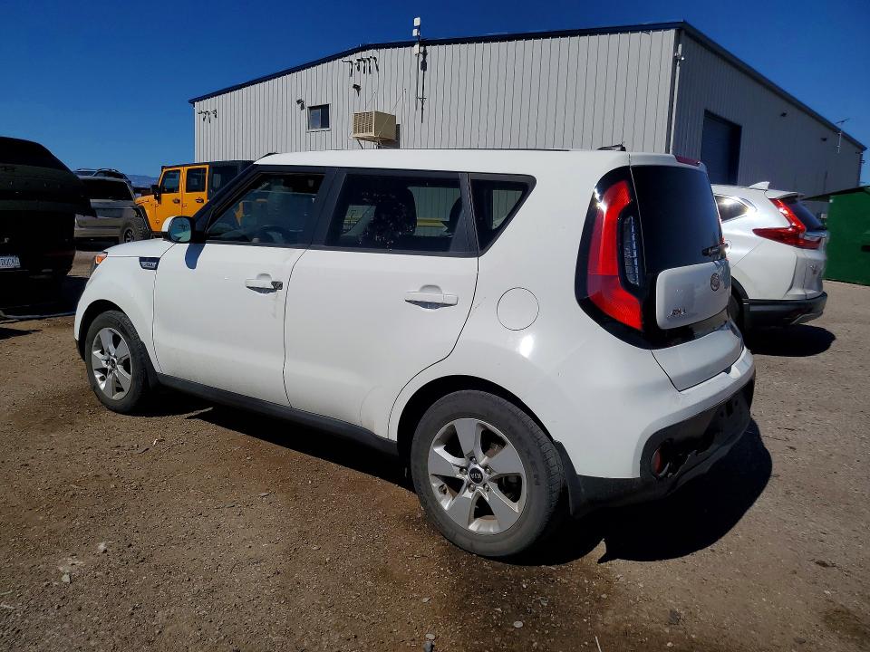2018 Kia Soul VIN KNDJN2A23J7904886 COPART salvage auction — VANDALISM, Az - Cert Of Title - Salvage, sold $2,000 on 2026-07-06 (photo 2)