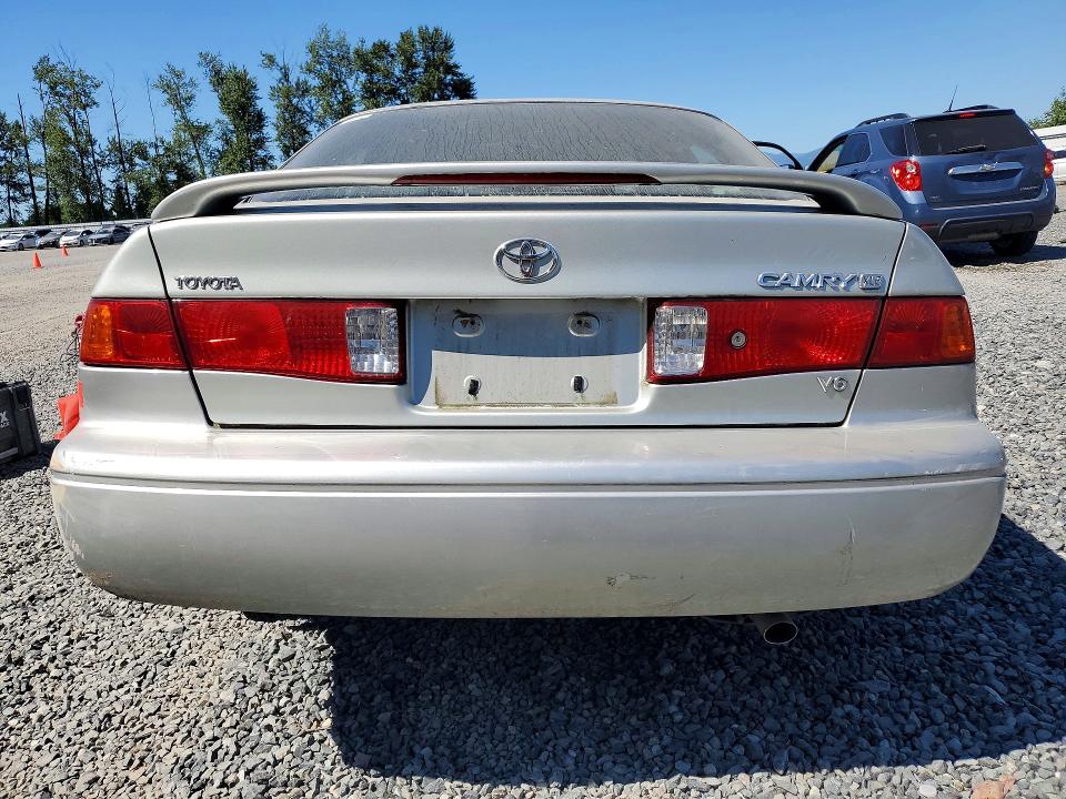 2001 Toyota Camry VIN JT2BF28K610325240 COPART salvage auction — FRONT END, Wa - Bill Of Sale, sold $250 on 2026-07-13 (photo 6)