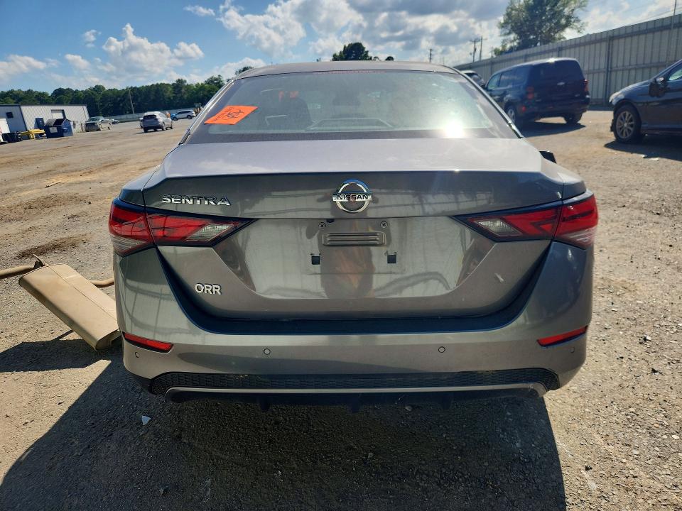 2021 Nissan VIN 3N1AB8BV7MY279290 COPART salvage auction — SIDE, La - Permit To Sell-Salvage Vehicle, sold $1,350 on 2026-07-02 (photo 6)