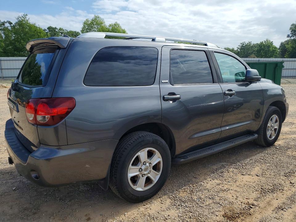 2019 Toyota Sequoia VIN 5TDZY5G1XKS072934 COPART salvage auction — MINOR DENT/SCRATCHES, Fl - Certificate Of Title (P), sold $14,700 on 2026-07-28 (photo 3)