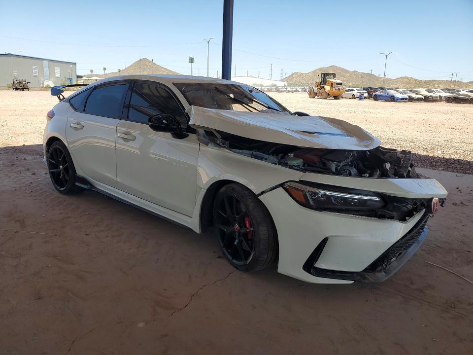 2023 Honda VIN JHMFL5G45PX002611 COPART salvage auction — FRONT END, Az - Cert Of Title - Salvage, sold $12,200 on 2026-07-09 (photo 4)