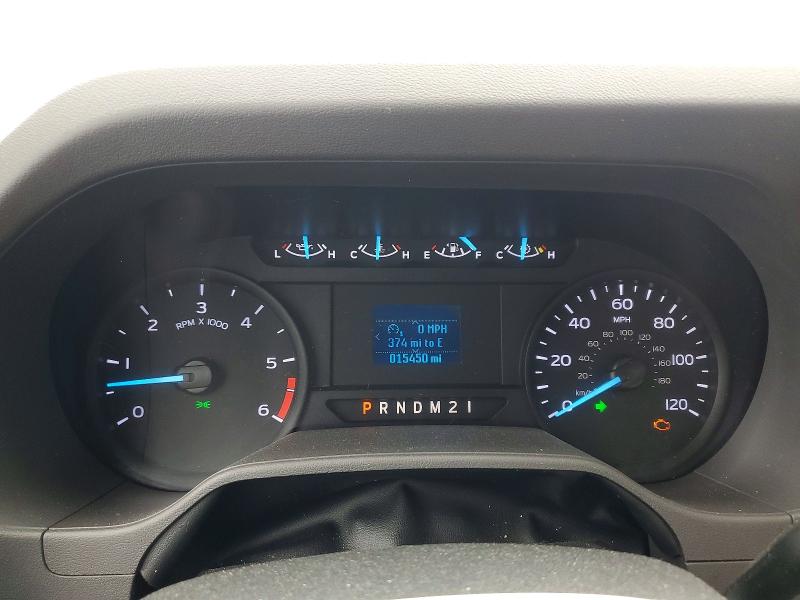 2024 Ford E-350 VIN 1FDWE3FN2RDD19448 COPART salvage auction — MINOR DENT/SCRATCHES, Oh - Certificate Of Title, sold $17,000 on 2026-07-20 (photo 9)