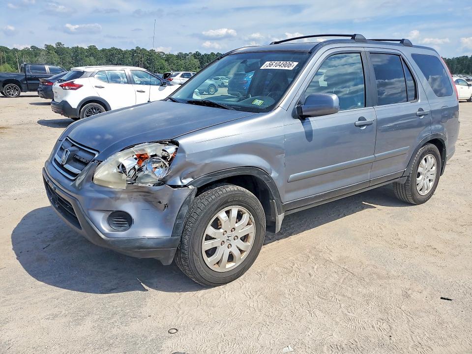 2006 Honda Cr-v VIN SHSRD78906U418634 COPART salvage auction — FRONT END, Sc - Cert Of Title-Salvage, sold $1,200 on 2026-07-20 (photo 1)