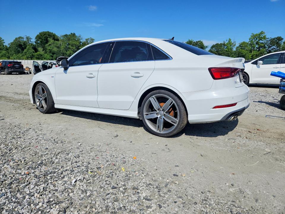 2019 Audi VIN WAUGUGFF3KA062915 COPART salvage auction — SIDE, Ga - Certificate Of Title (P), sold $5,500 on 2026-07-21 (photo 2)