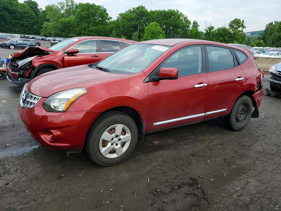 2013 Nissan VIN JN8AS5MV2DW622415 COPART salvage auction — REAR END, Ny - Mv907A W/Unsatisfied Lien, sold $325 on 2026-07-16 (photo 1)
