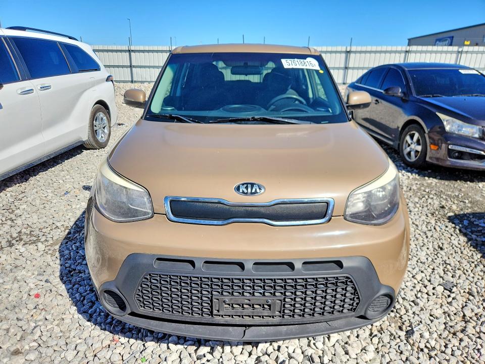 2016 Kia Soul VIN KNDJN2A25G7277861 COPART salvage auction — SIDE, Mt - Certificate Of Title, sold $750 on 2026-07-08 (photo 5)