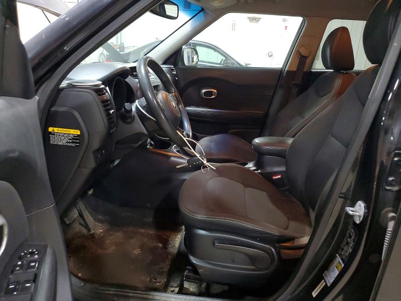 2015 Kia Soul VIN KNDJN2A29F7756198 COPART salvage auction — NORMAL WEAR, Mt - Certificate Of Title, sold $800 on 2026-07-08 (photo 7)