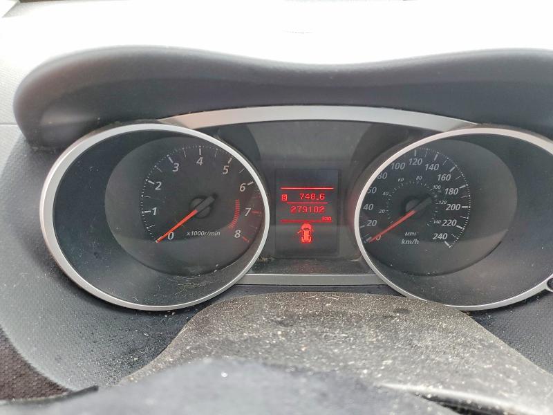 2012 Mitsubishi Outlander VIN JA4JT3AX3CU608627 COPART salvage auction — FRONT END, On - Permit No Brand - Unfit, sold $375 on 2026-07-16 (photo 9)
