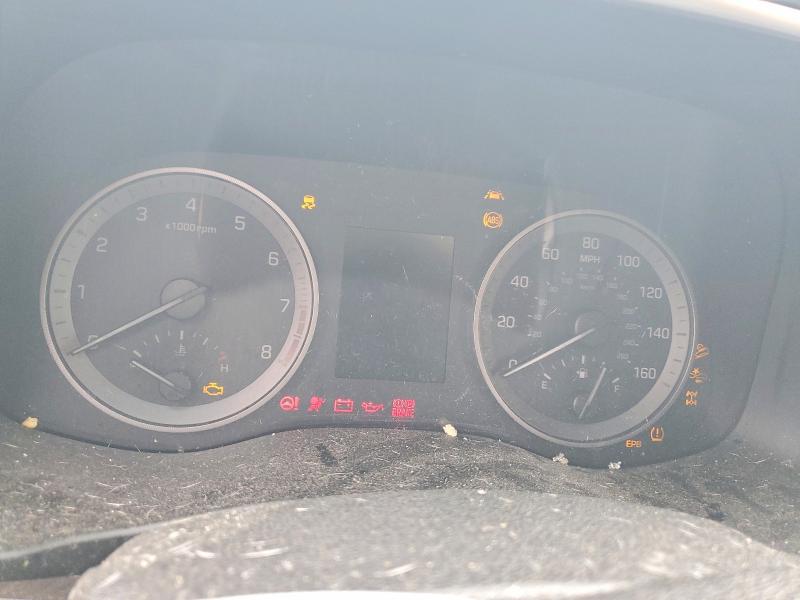 2020 Hyundai Tucson VIN KM8J2CA4XLU166942 COPART salvage auction — FRONT END, Al - Cert Of Title-Salvage Title, sold $225 on 2026-07-21 (photo 9)