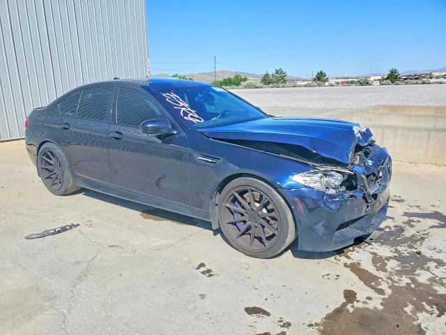 2013 BMW M5 VIN WBSFV9C50DC773992 COPART salvage auction — FRONT END, CA - CERTIFICATE OF TITLE, sold $2,550 on 2026-07-07 (photo 4)