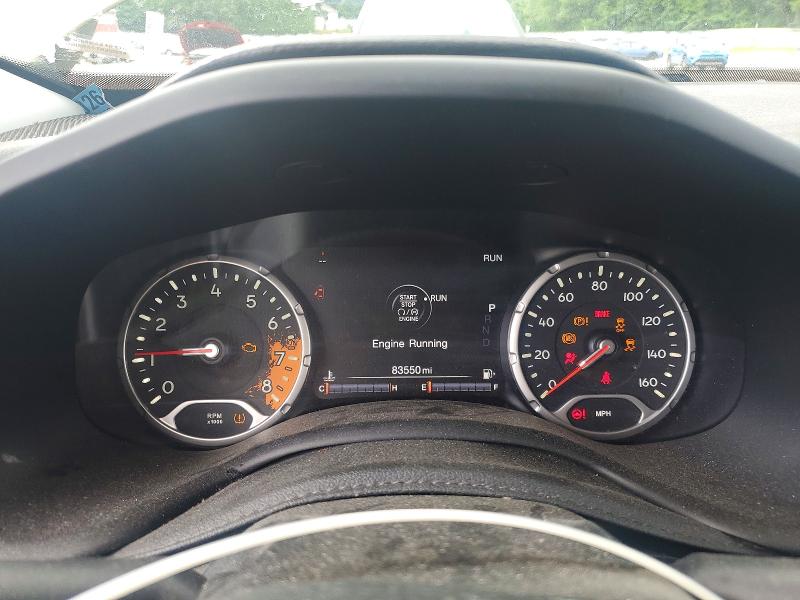 2015 Jeep Renegade VIN ZACCJBCT5FPB93017 COPART salvage auction — FRONT END, Ma - Cert Of Title-Reconstrctd Coll, sold $800 on 2026-07-09 (photo 9)
