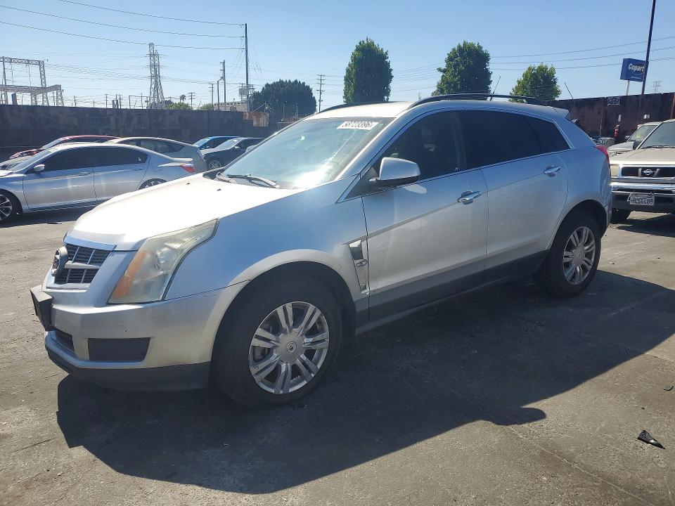 2012 Cadillac Srx VIN 3GYFNGE3XCS645771 COPART salvage auction — FRONT END, Ca - Dis/Dlr/Exp Only Clean Title, sold $225 on 2026-07-08 (photo 1)