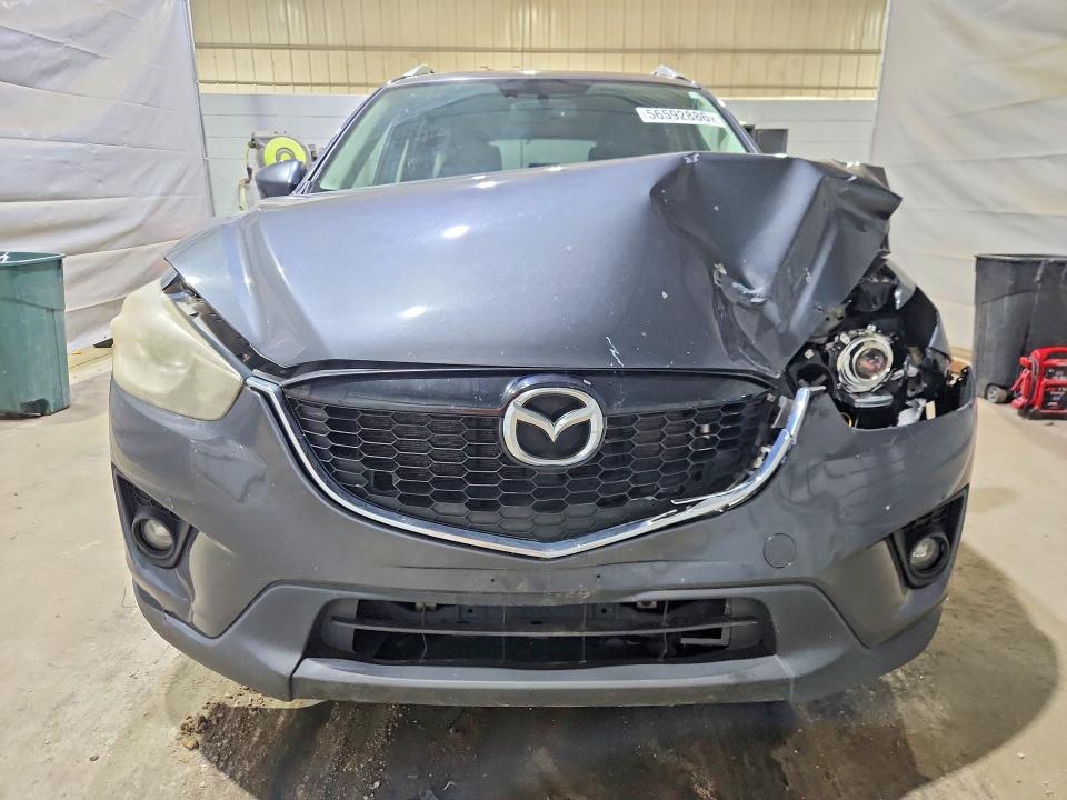 2013 Mazda Cx-5 VIN JM3KE4DE3D0166209 COPART salvage auction — FRONT END, Nh - Cert Of Title-Salvage, sold $150 on 2026-07-30 (photo 5)