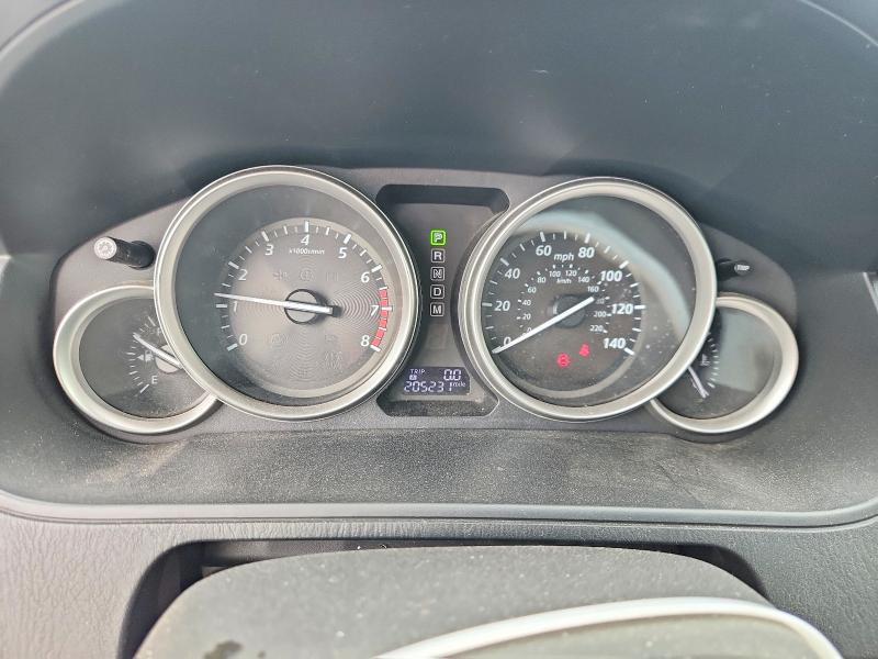 2013 Mazda Cx-9 VIN JM3TB2CA5D0415514 COPART salvage auction — SIDE, Tx - Salvage Vehicle Title, sold $1,900 on 2026-07-28 (photo 9)