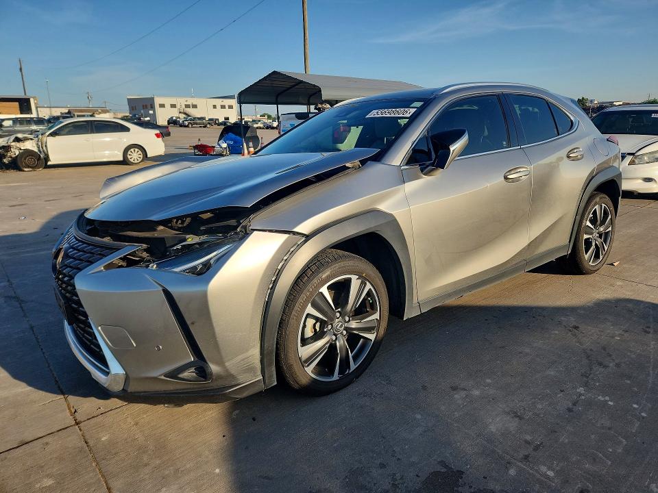 2022 Lexus Ux 200 VIN JTHX3JBH2N2053677 — COPART salvage auction photo