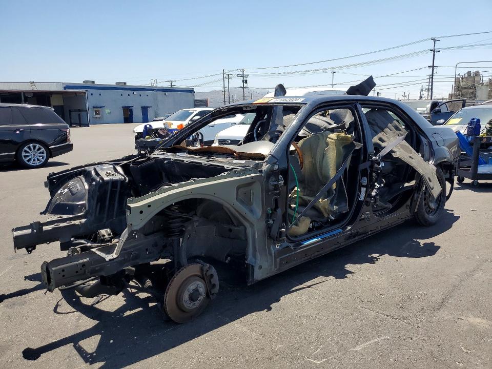 2022 Chrysler VIN 2C3CCABT3NH193754 COPART salvage auction — VANDALISM, Ca - Salvage Certificate, sold $225 on 2026-07-22 (photo 1)