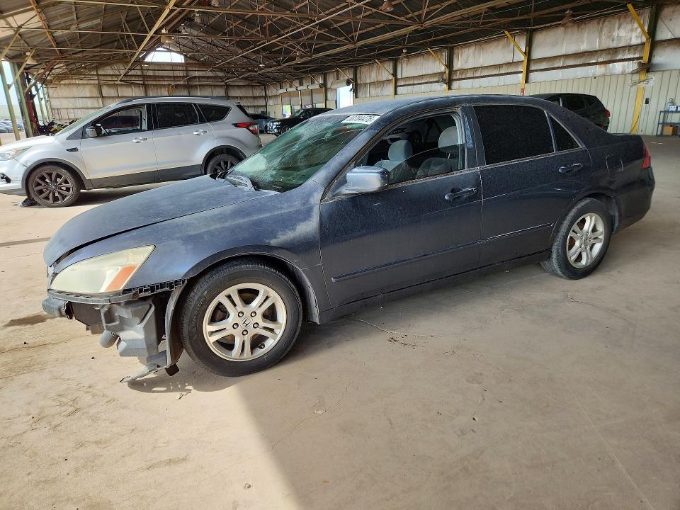 2007 Honda Accord VIN JHMCM56397C010193 COPART salvage auction — FRONT END, Az - Certificate Of Title, sold $475 on 2026-07-29 (photo 1)