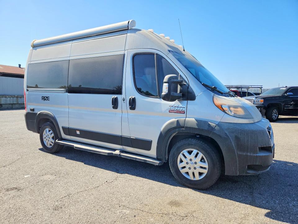 2023 Ram Promaster city VIN 3C6LRVBG7ME582578 COPART salvage auction — NORMAL WEAR, Ca - Salvage Certificate (P), sold $38,250 on 2026-07-27 (photo 4)