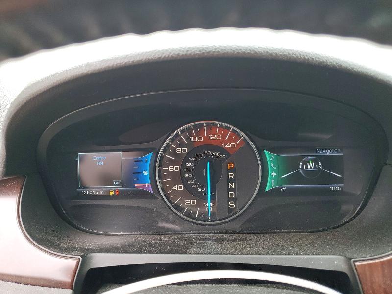 2013 Ford Edge VIN 2FMDK4KC4DBC72318 COPART salvage auction — NORMAL WEAR, Ma - Cert Of Title-Reconstrctd Coll, sold $775 on 2026-07-06 (photo 9)