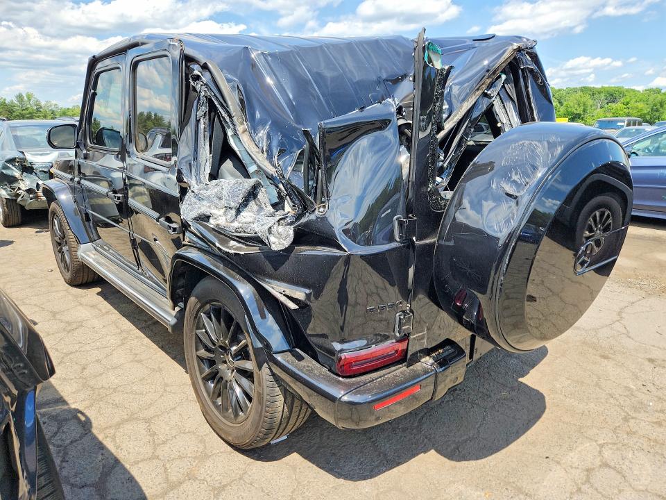 2021 Mercedes-benz VIN W1NYC6BJ9MX382845 COPART salvage auction — ROOF, CT - CERT OF TITLE-SALVAGE, sold $28,500 on 2026-07-28 (photo 2)