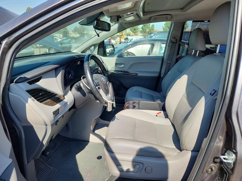 2018 Toyota Sienna VIN 5TDYZ3DC1JS928218 COPART salvage auction — FRONT END, Ca - Salvage Certificate, sold $3,050 on 2026-07-30 (photo 7)