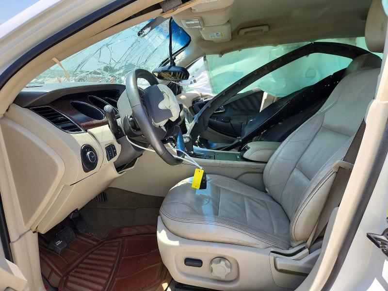 2011 Ford Taurus VIN 1FAHP2EW5BG155313 COPART salvage auction — FRONT END, TX - SALVAGE VEHICLE TITLE (P), sold $175 on 2026-08-20 (photo 7)