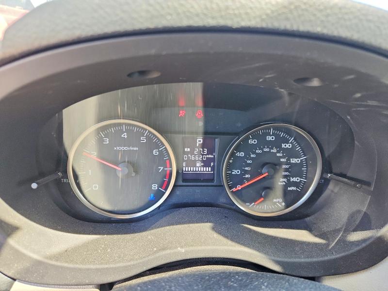 2016 Subaru Impreza VIN JF1GJAA61GH021879 COPART salvage auction — FRONT END, Il - Salvage Certificate, sold $1,800 on 2026-07-07 (photo 9)