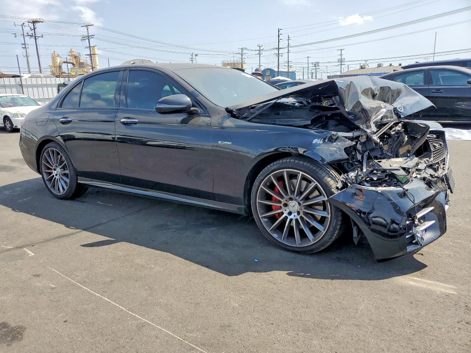 2018 Mercedes-benz E-klasse amg VIN WDDZF6EB7JA481370 COPART salvage auction — FRONT END, Ca - Salvage Certificate, sold $8,700 on 2026-07-08 (photo 4)