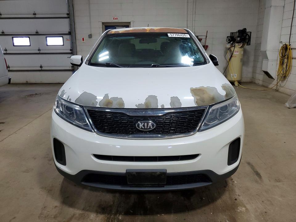 2015 Kia Sorento VIN 5XYKT3A62FG590077 COPART salvage auction — HAIL, Salvage Title, sold $1,200 on 2026-07-21 (photo 5)