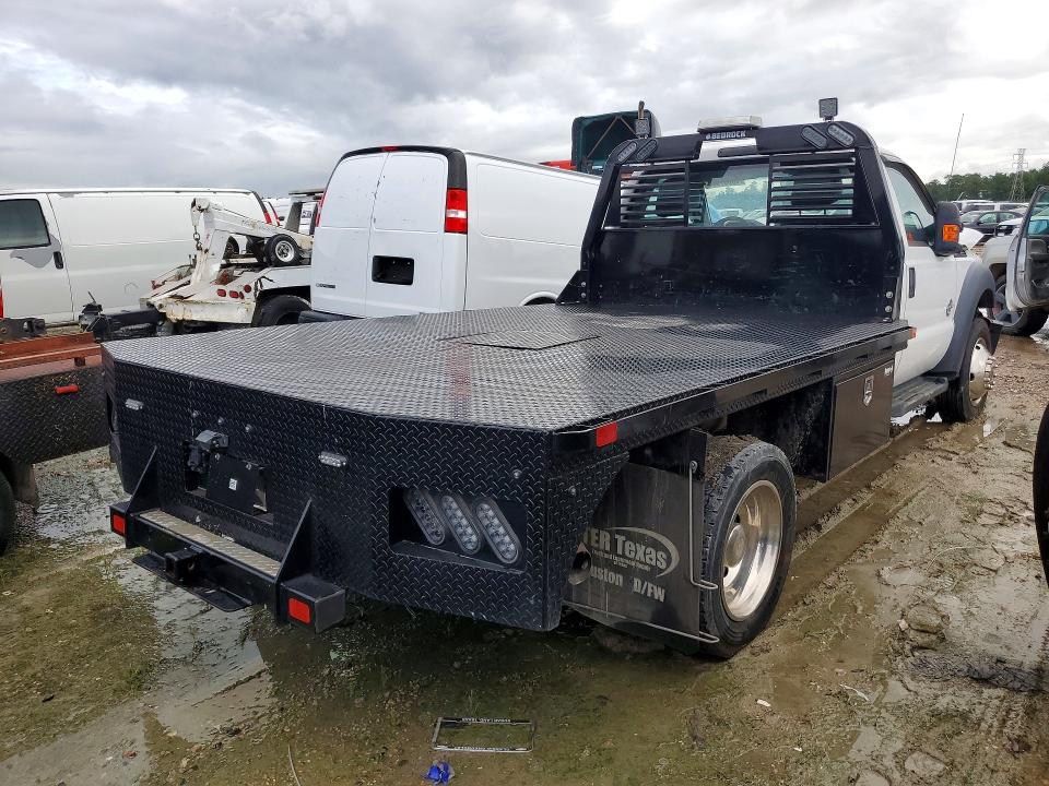 2015 Ford F550 VIN 1FDUF5HT9FEA04454 COPART salvage auction — FRONT END, Tx - Salvage Vehicle Title, sold $6,500 on 2026-07-08 (photo 3)