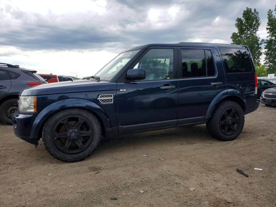 2011 Land rover Lr4 VIN SALAK2D41BA553205 COPART salvage auction — MECHANICAL, On - Permit No Brand - Unfit, sold $300 on 2026-07-23 (photo 1)