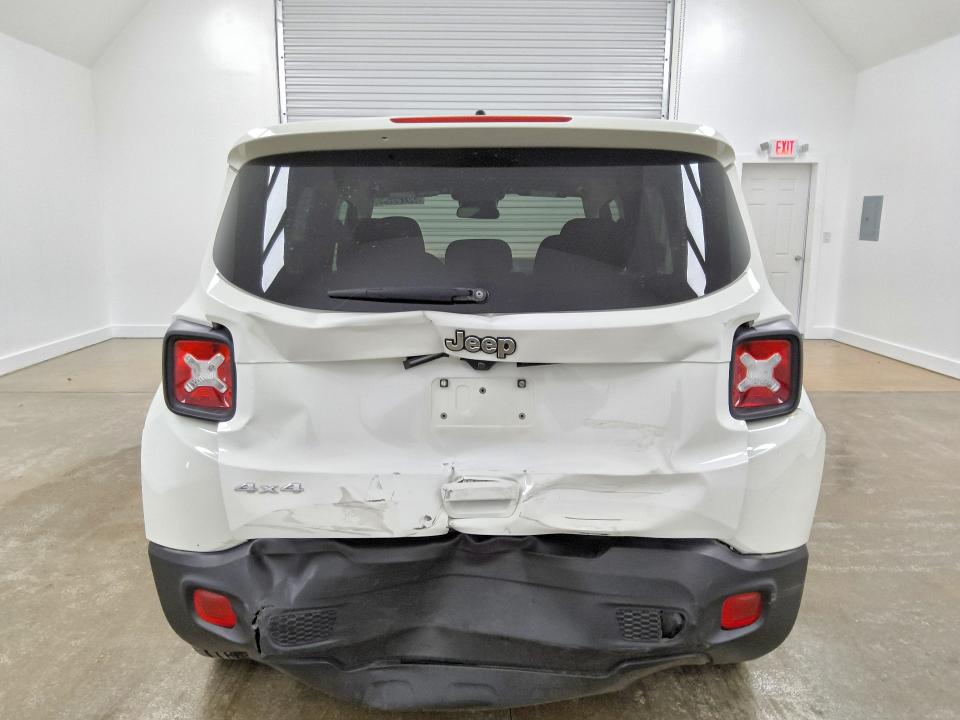 2023 Jeep Renegade VIN ZACNJDB12PPP68158 COPART salvage auction — REAR END, FL - CERTIFICATE OF TITLE, sold $7,800 on 2026-07-29 (photo 6)