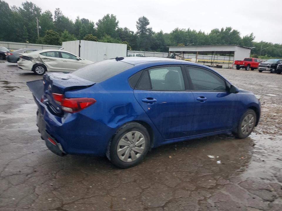 2020 Kia VIN 3KPA24AD8LE296940 COPART salvage auction — REAR END, TN - SALVAGE CERTIFICATE, sold $1,350 on 2026-07-02 (photo 3)
