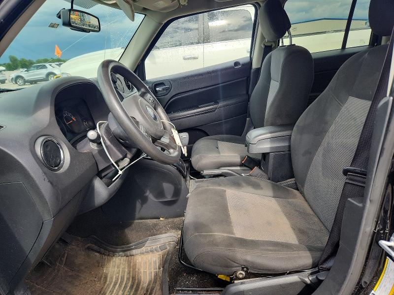 2015 Jeep Liberty (patriot) VIN 1C4NJRBB7FD312050 COPART salvage auction — FRONT END, Mi - Certificate Of Title, sold $200 on 2026-07-09 (photo 7)