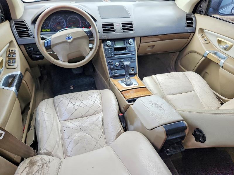 2009 Volvo Xc90 VIN YV4CY982091507968 COPART salvage auction — FRONT END, Tx - Salvage Vehicle Title, sold $625 on 2026-07-30 (photo 8)