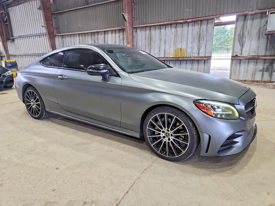 2019 Mercedes-benz VIN WDDWJ8DB2KF775262 COPART salvage auction — REAR END, La - Cert Of Title-Salvage, sold $12,500 on 2026-08-11 (photo 4)