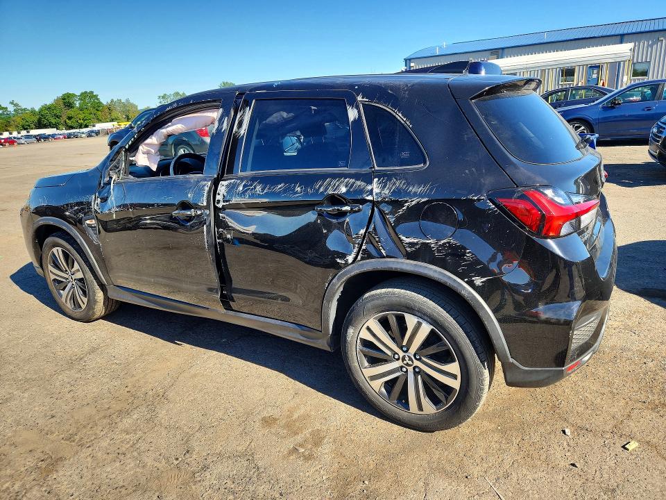 2020 Mitsubishi Outlander sport VIN JA4AR3AU0LU027543 COPART salvage auction — SIDE, Pa - Certificate Of Salvage, sold $4,000 on 2026-07-31 (photo 2)