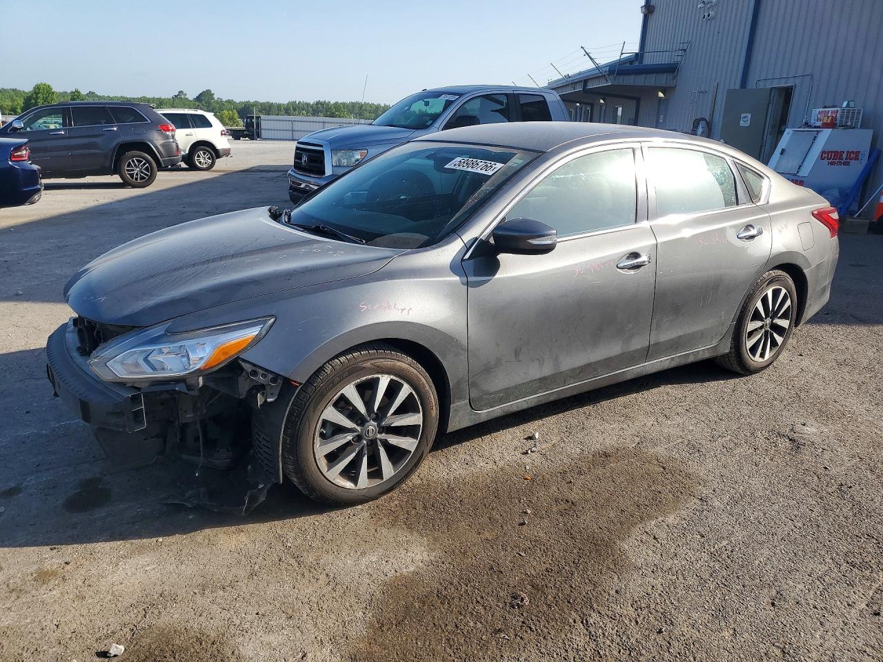 2017 Nissan Altima VIN 1N4AL3AP4HC130369 COPART salvage auction — Front End, TN - SALVAGE CERTIFICATE, sold $3,100 on 2026-07-09 (photo 1)