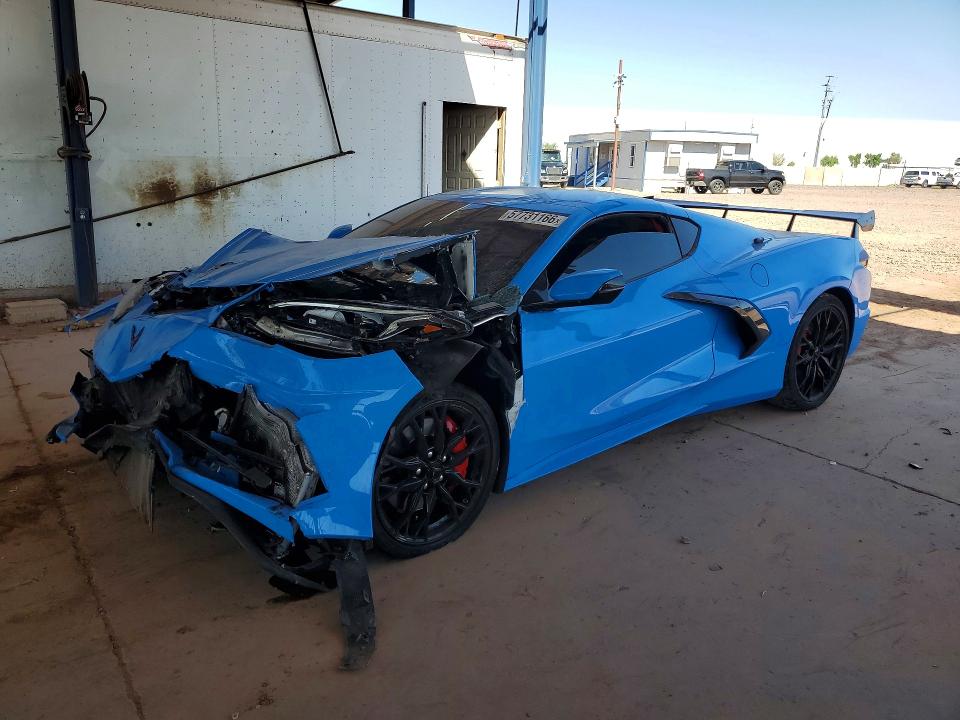 2025 Chevrolet Corvette VIN 1G1YC2D42S5112879 — COPART salvage auction photo