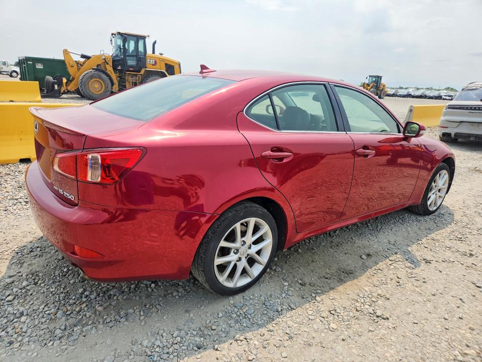 2013 Lexus VIN JTHCF5C27D5063576 COPART salvage auction — HAIL, Co - Certificate Of Title, sold $7,000 on 2026-07-21 (photo 3)