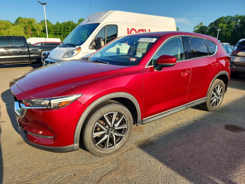 2017 Mazda Cx-5 VIN JM3KFADL7H0183529 COPART salvage auction — MINOR DENT/SCRATCHES, NH - CERTIFICATE OF TITLE, sold $2,450 on 2026-07-10 (photo 1)