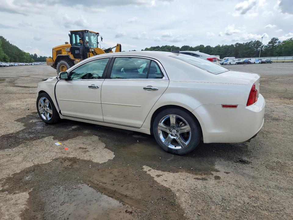 2012 Chevrolet Malibu VIN 1G1ZC5E07CF349493 COPART salvage auction — FRONT END, La - Cert Of Title-Salvage, sold $750 on 2026-07-02 (photo 2)